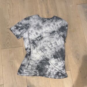 Grey and white boys dsg shirt